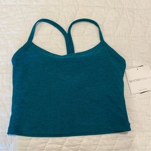 Beyond Yoga Spacedye Slim Racerback Cropped Tank